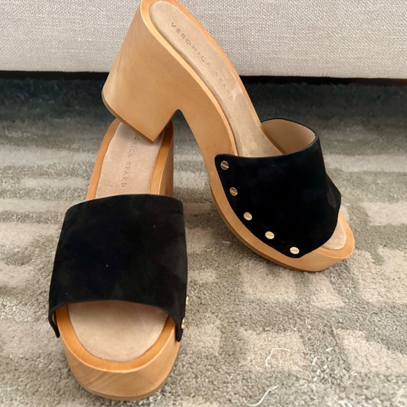NIB Veronica Beard sandals - Picture 3 of 10